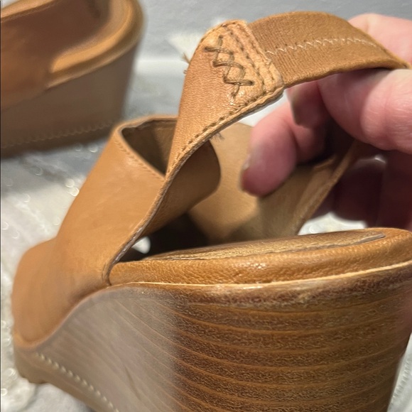 EUC Sorel After Hours Slingback Wedges - Picture 9 of 15